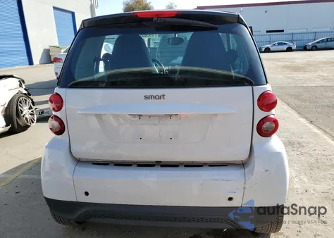 2015 Smart Fortwo Pure из США, поврежденный, VIN WMEEJ3BA2FK810335